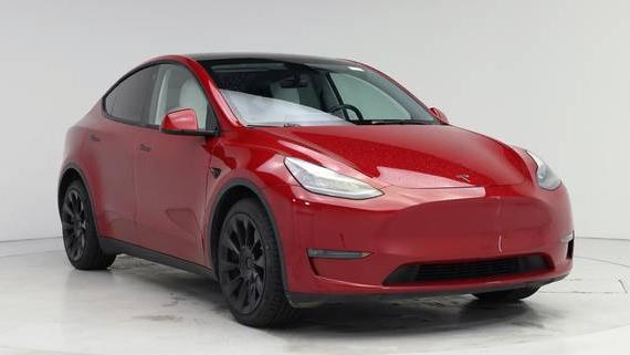 TESLA MODEL Y 2021 5YJYGDEE5MF205136 image TESLA MODEL Y 2021 5YJYGDEE5MF205136 image